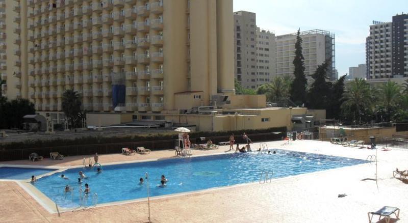 Apartamentos Acuarium III Benidorm Ngoại thất bức ảnh